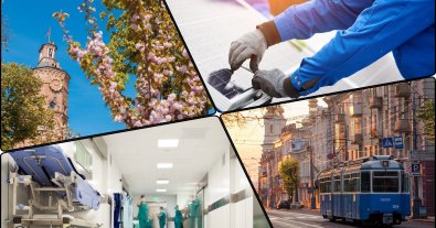 Фото – У Вінниці лікарні обладнають сонячними панелями