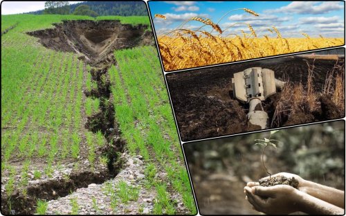 Міндовкілля і ґрунти: земля пішла на милість аграріям