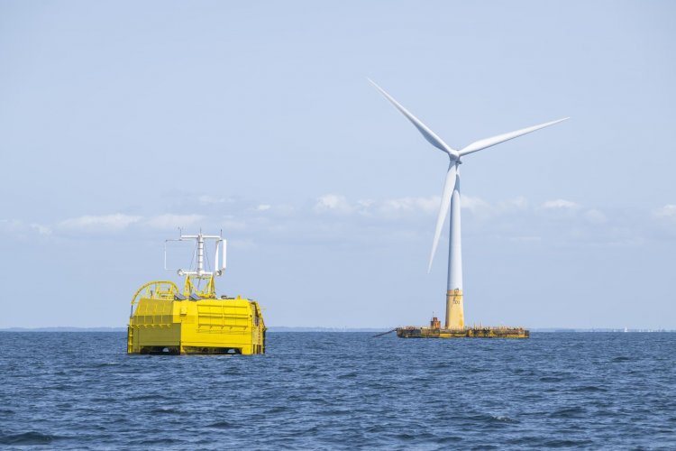 Photo – The first marine plant for the production of green hydrogen was launched in France