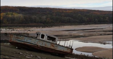Фото – На Харьковщине ущерб от подрыва плотины водохранилища составил 3 миллиарда гривен