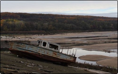 Damages from the undermining of the reservoir dam reached 3 billion UAH in Kharkiv region