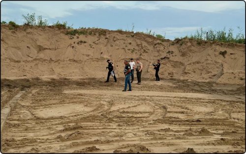 Sand worth 10 million UAH was illegally mined in Transcarpathia