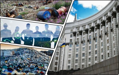 The Ministry of Natural Resources will control the implementation of the waste reform