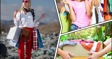 Photo – Ukrainians were told how to update their wardrobe without harming the environment