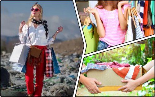 Ukrainians were told how to update their wardrobe without harming the environment