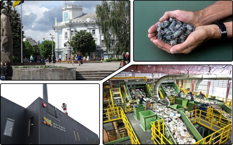 Zhytomyr to launch a bio-thermal power plant using fuel from waste