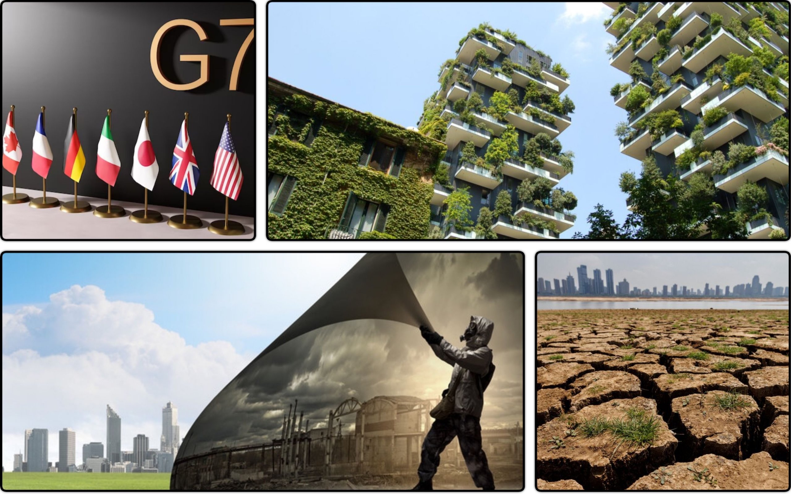 Фото – Министры G7 договорились содействовать экологическому и устойчивому развитию городов