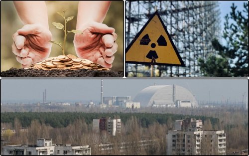 Ukraine will receive €5 million for the development of the Chernobyl zone