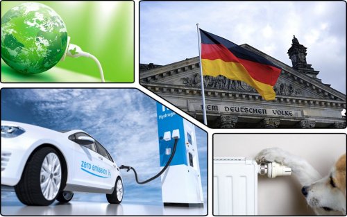 Germany to switch to hydrogen heating