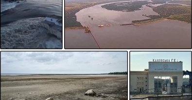 Фото – Через знищення Каховської ГЕС Україна щороку недоотримує 10 млрд грн, – Укргідроенерго