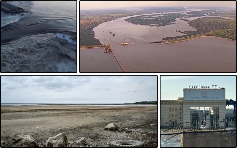 Каховскую ГЭС отстроят по экспериментальному проекту за два года