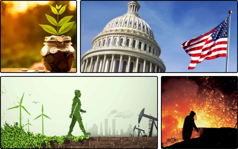 США могут присоединиться к озеленению мировой торговли и ввести свой CBAM