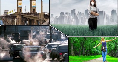 Фото – У Кременчуці зросло забруднення повітря: містян просять відмовитися від авто