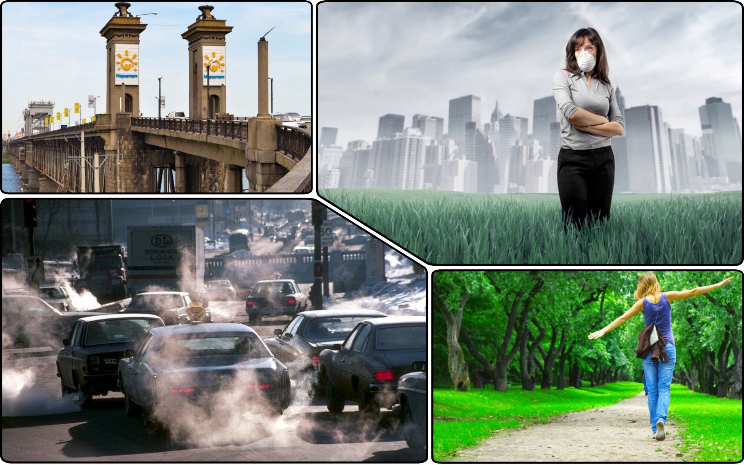 Photo – Air pollution has increased in Kremenchuk