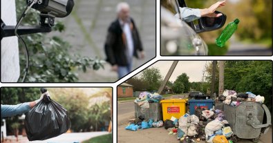 Photo – Scavengers will be caught using video cameras in Poltava region