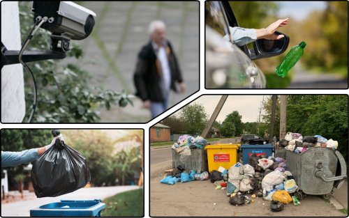 На Полтавщині сміттярів ловитимуть за допомогою відеокамер
