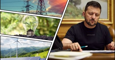 Photo – Zelensky signed the law "On green transformation of the energy system"