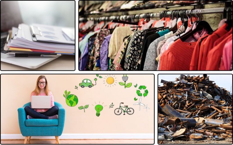 Photo – Permits for the import of scrap and used clothes from abroad have been transferred online in Ukraine