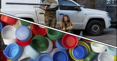 Фото – В Україні зʼявилося онлайн карта пунктів обміну кришечок на дрон для ЗСУ