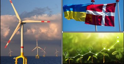 Фото – Україна та Данія почали перший етап співпраці з розвитку вітрової енергетики