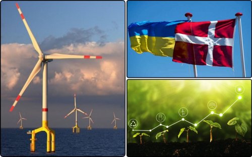 Ukraine and Denmark have started the first stage of cooperation on the development of wind energy