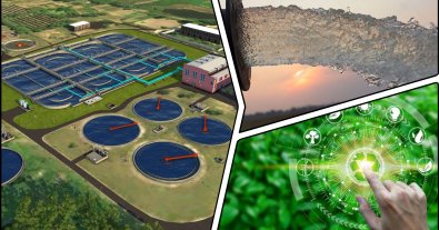 Photo – New sewage treatment plants will be built in Bucha, which will run on green energy