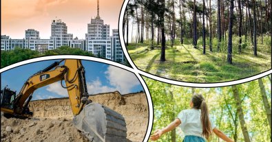 Фото – У Харкові хочуть знищити ліс заради видобутку піску