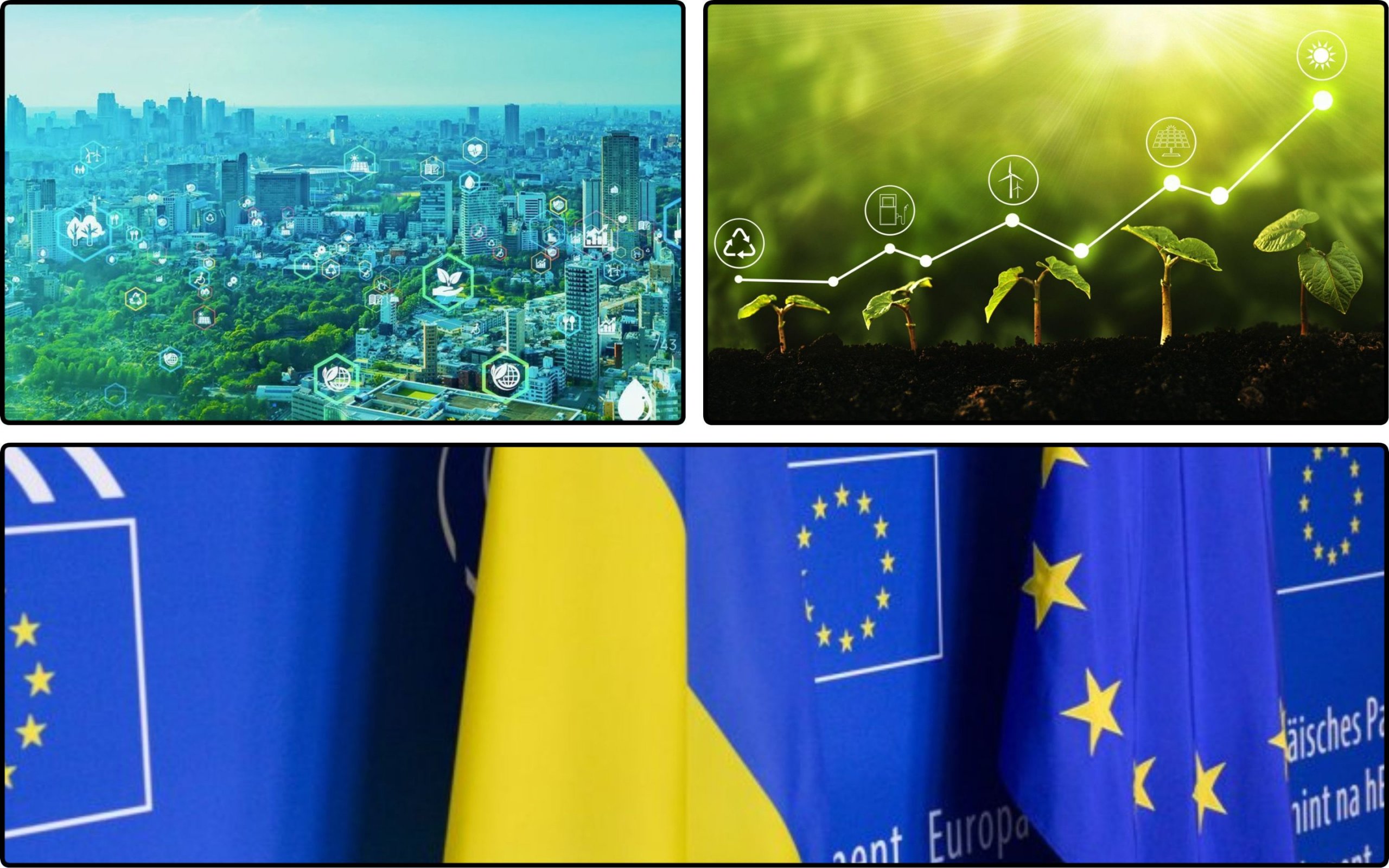 Фото – Как Украина и ЕС воплощают в жизнь зеленый переход: провалы и достижения 2023 года