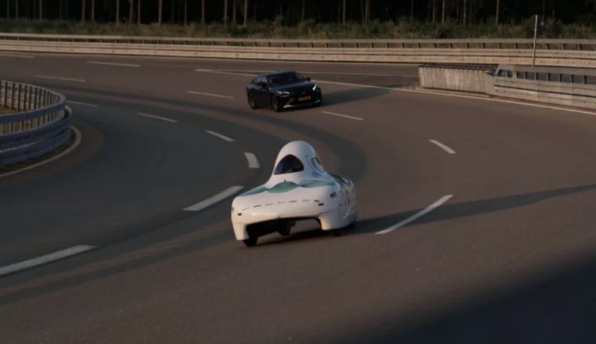 Hydrogen car sets Guinness World Record for longest distance