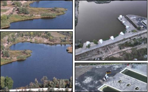 На Одещині забудували МАФами берег озера у біосферному заповіднику