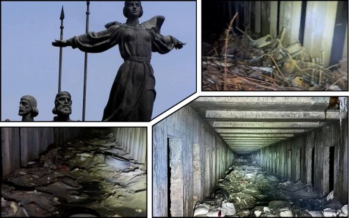 У Києві розчистять підземну річку Либідь від колосальної кількості сміття