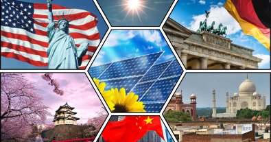 Photo – IRENA named the TOP 10 leading countries in the production of solar energy
