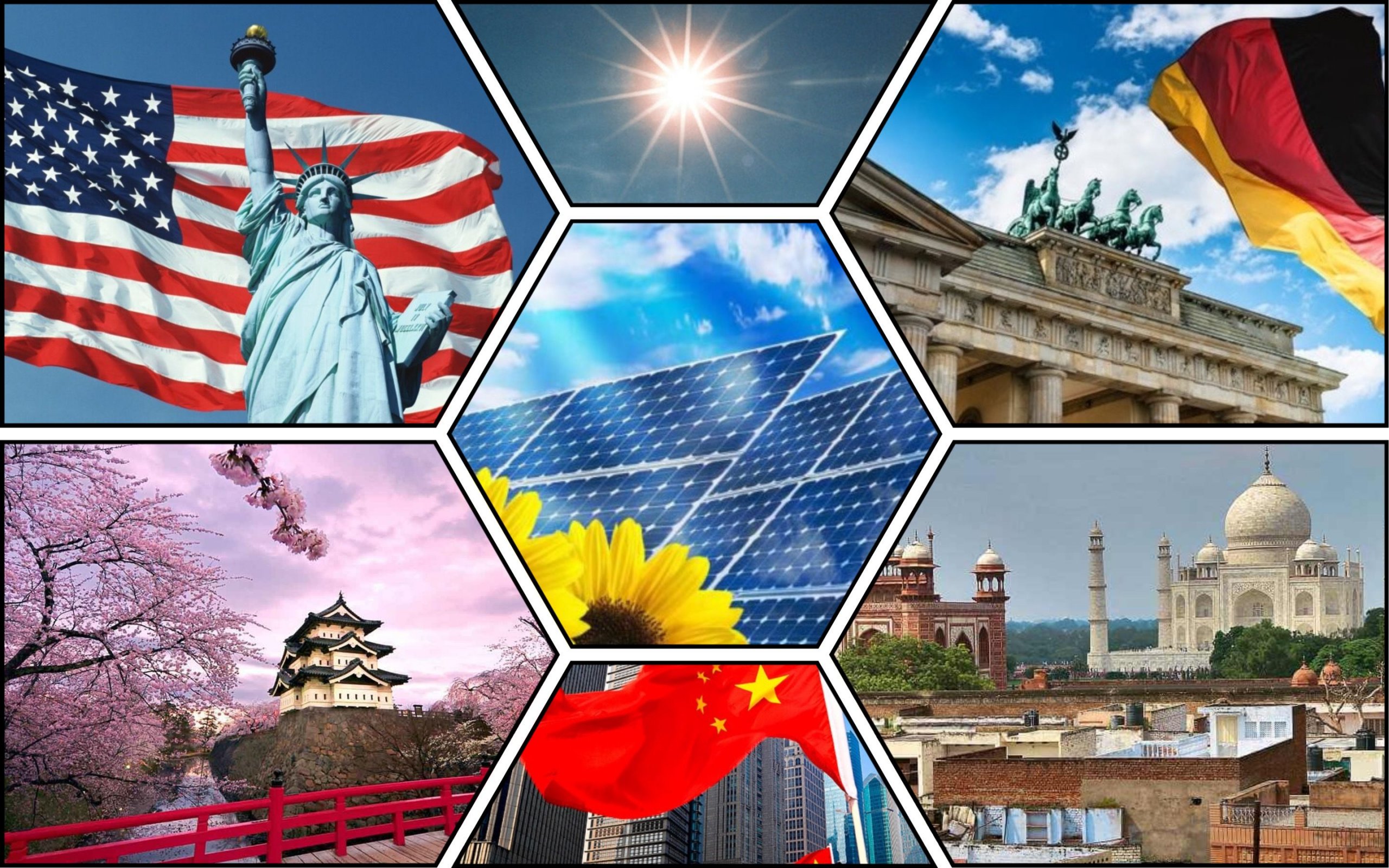 Фото – В IRENA назвали ТОП-10 країн-лідерів у виробництві сонячної енергії