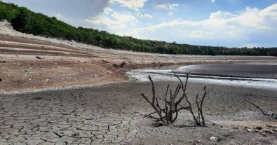 Фото – Миш’як, свинець, цинк: що ще знайшли вчені на дні колишнього Каховського водосховища