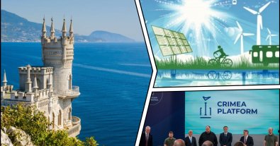 Photo – Ukraine plans to develop green energy in Crimea after de-occupation
