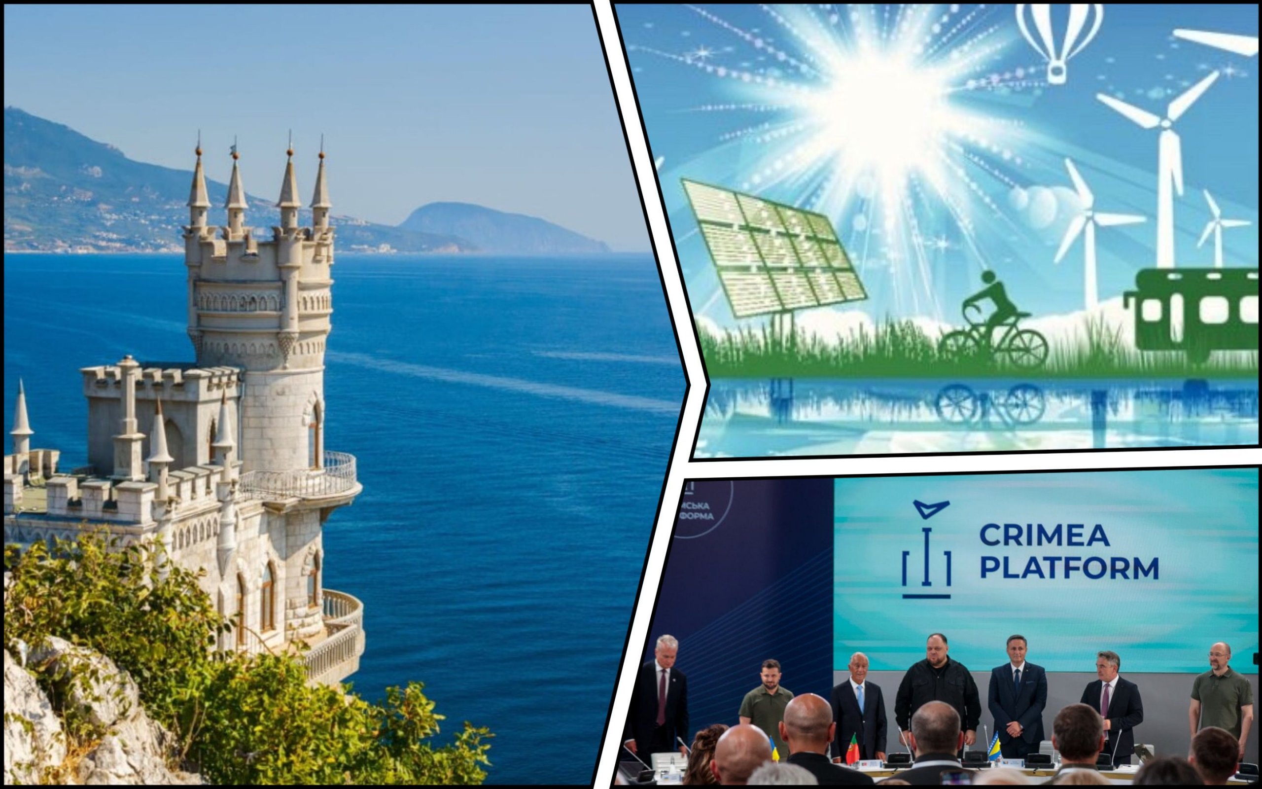 Photo – Ukraine plans to develop green energy in Crimea after de-occupation