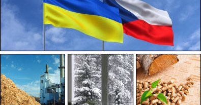 Фото – Чехия планирует инвестировать €12 миллионов в украинские котельные на биомассе