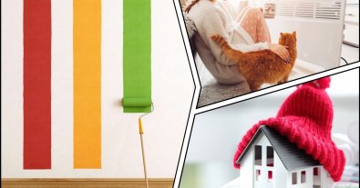 Фото – Вчені винайшли фарбу для стін, яка може замінити кондиціонери та обігрівачі