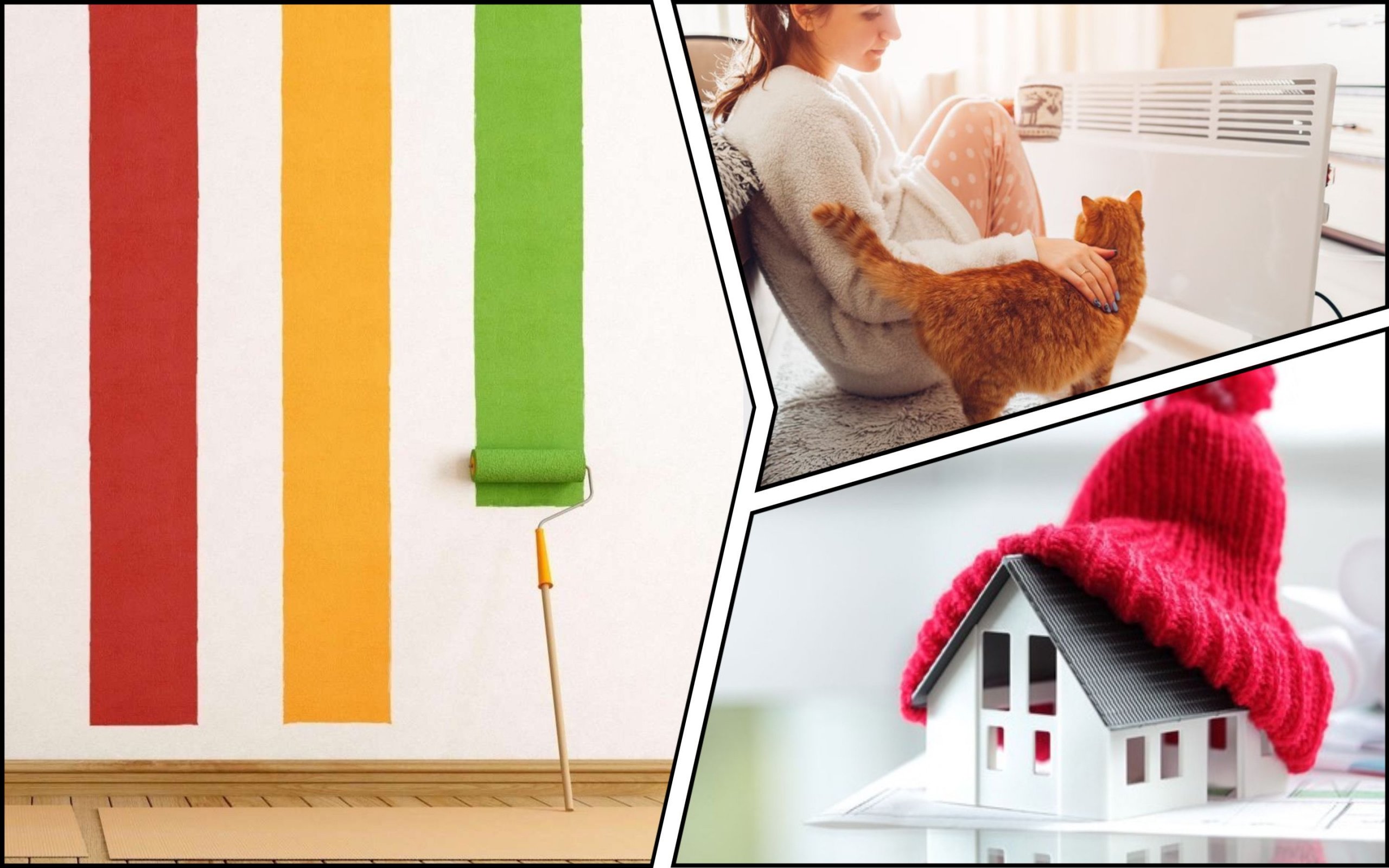 Photo – Scientists have invented wall paint that can replace air conditioners and heaters