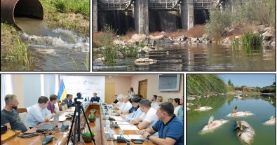 Фото – Чиновники ряда эковедомств хотят спасти реку Рось от уничтожения