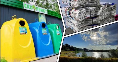 Фото – Мешканців Бучі закликали сортувати сміття: куди приносити