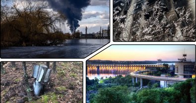 Photo – Ecological damage from Russian aggression reached 12 billion UAH in Zaporizhzhia