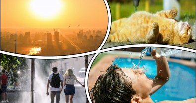 Фото – В Киеве 27 августа зафиксировали сразу три температурных рекорда