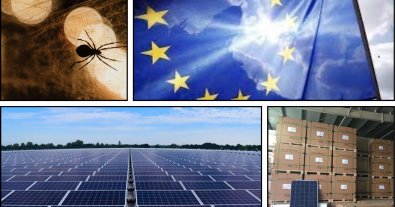 Photo – In the EU, solar panels for 40 GW of power "gather dust" in warehouses
