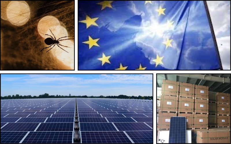 В ЄС на складах “припадають пилом” сонячні панелі на 40 ГВт потужностей