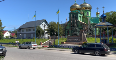 Фото – На Закарпатье на крыше сельского совета установили солнечные панели