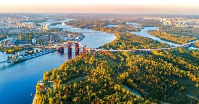 Фото – Труханів острів у Києві оголосять заповідною територією