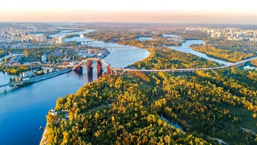 Trukhaniv Island in Kyiv will be declared a protected area