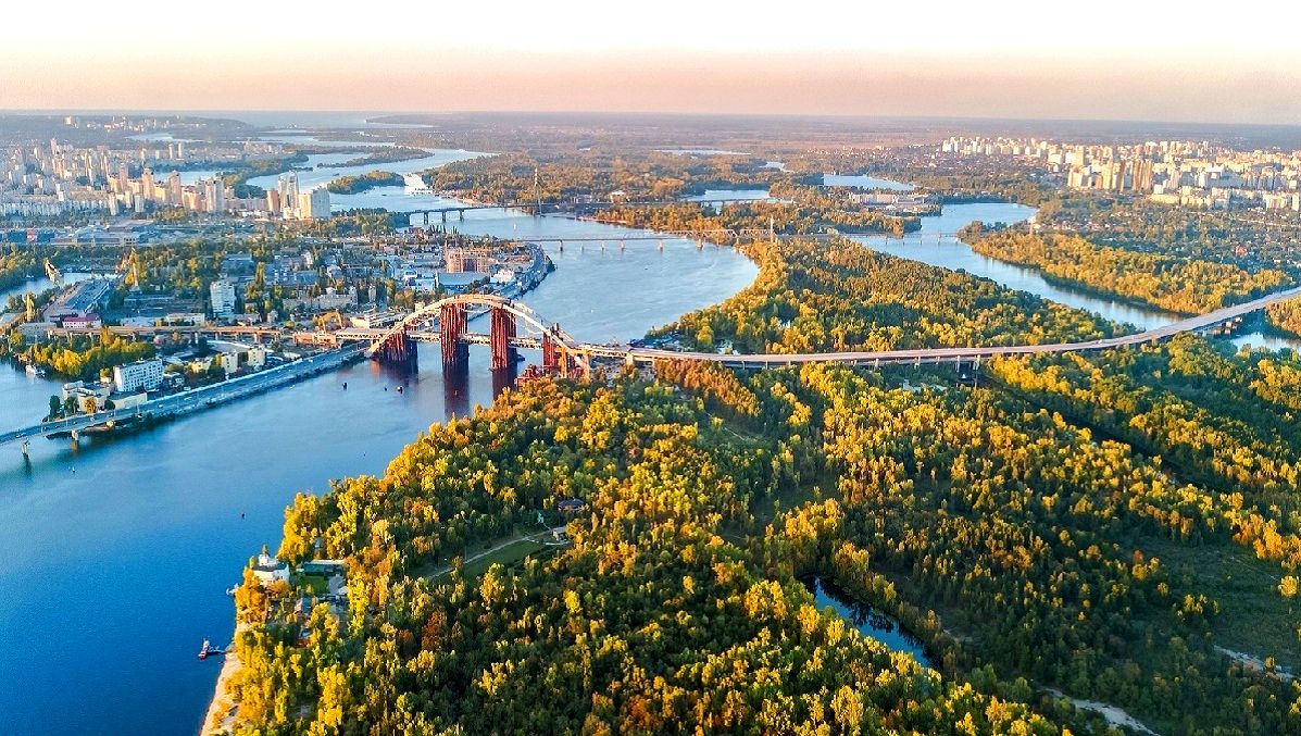Фото – Труханов остров в Киеве объявят заповедной территорией