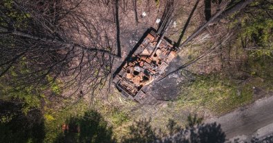 Photo – How Russian invaders destroy Ukrainian forests: map